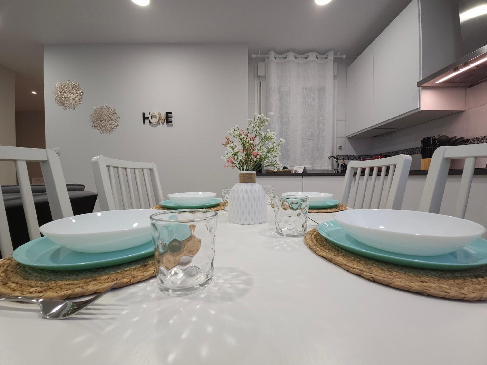 Viana Vivienda Turistica Moderna Y Reformada Con Wifi Apartment Bilbao Exterior photo